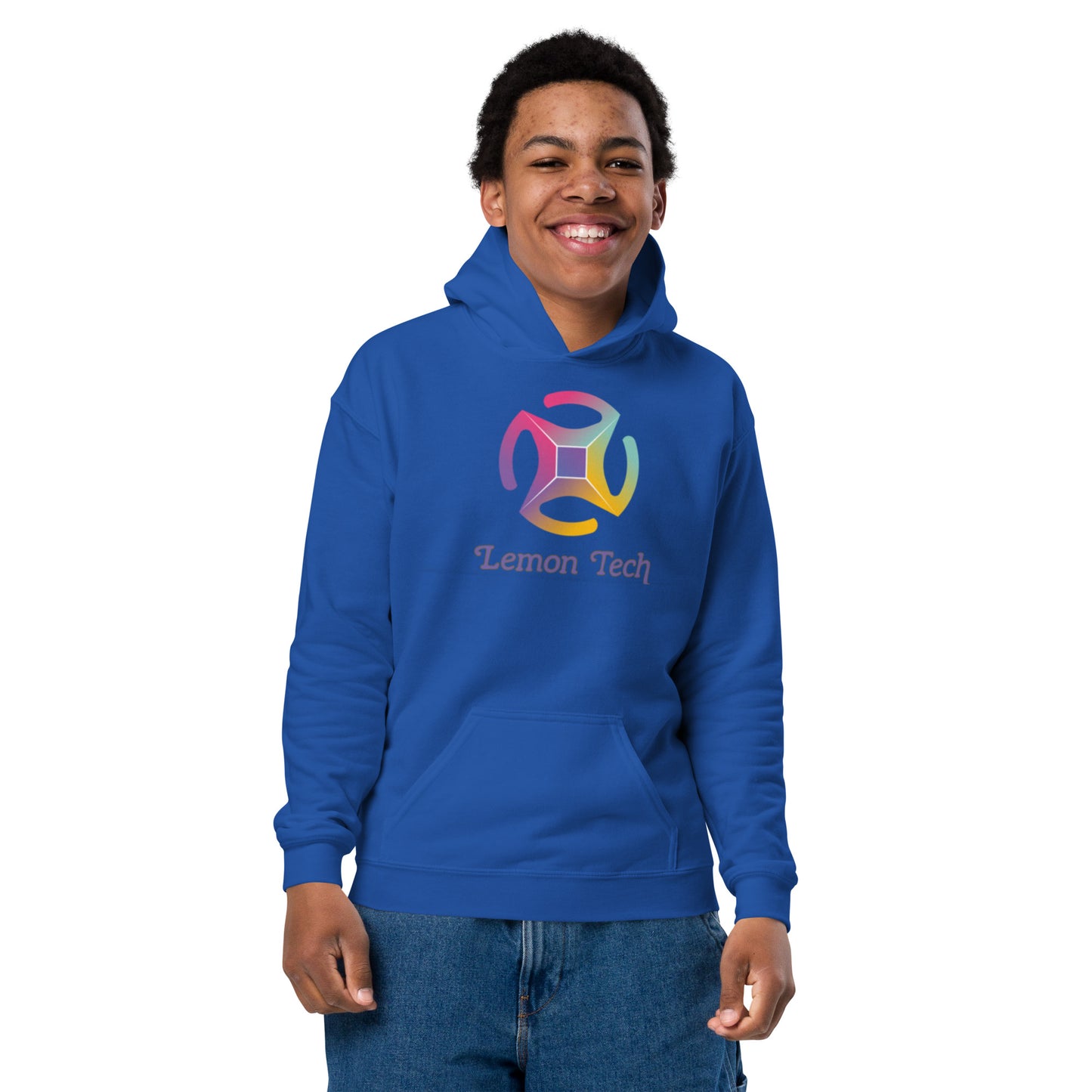 Youth heavy blend hoodie